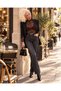New Season Sheer Mini Floral Print Blouse - Brown - m - 2