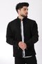 Sleeve Detail Judge Collar Suede Seasonal Coat BL 1710-60286