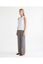 Regular Crew Neck Sleeveless T-Shirt - 3