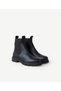 Thick Soled Leather Chelsea Boots - 2