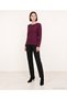 Regular Crew Neck Long Sleeve Sweater - 2