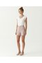 Regular Normal Bel Bermuda/Shorts - 2