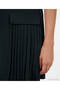 Straight V-Neck Sleeveless Dress - 4