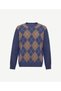 Regular Crew Neck Long Sleeve Sweater - 7