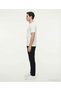Regular Crew Neck Short Sleeve Sweater - 4
