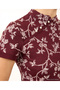 Cotton Regular Stand Collar Short Sleeve Sweater - 6