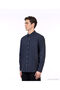 Cotton Regular Shirt Collar Long Sleeve Shirt - 2