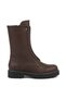Quebec premium men's boot - zippered boot - coffee - 2