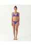 Üçgen Form Bikini Üst