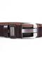 Fi̇eld Genuine Leather Metal Buckle 115cm Dark Brown Men's Belt