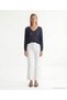 Regular V-Neck Long Sleeve Sweater - 4