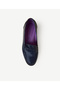 Patent Leather Colored Lined Loafer - 5