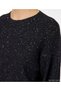 Wide Boat Neck Long Sleeve Sweater - 4