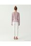 Regular Boat Neck Long Sleeve Sweater - 7