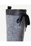 Tweed Patterned Rain Boots - 2