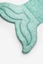 Mint Mermaid Skirt Short Sleeve Girls' Two-Piece Set - Liliana - 6
