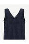 Regular V-Neck Sleeveless Blouse - 6