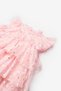 Pink Starry Layered Sleeveless Girls' Tulle Dress - Essie - 6