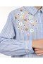 Cotton Boyfriend Shirt Collar Long Sleeve Shirt - 3