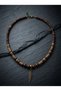 Bamboo Beaded Feather Theme Special Design Men's Necklace - 2