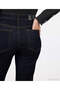 Denim Wide Regular Waist Pants - 6