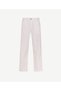 Straight Regular Waist Pants - 6