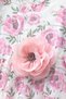 Pink Rose Detailed Tulle Girls' Dress - Marta - 3