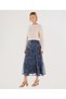 Buttoned Midi Skirt - 2