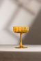 Botanical 2-Piece Cup Ice Cream Set Mustard 210 Cc - 4