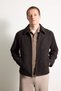 Regular Fit Shirt Collar Pocket Zipper Coat H2630Ax26Au - 3