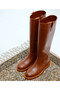 Leather Riding Boots - 5