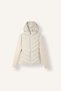 Water-Repellent Regular Fit Hooded Quilted Zip-Up Jacket H2186Ax26Au - 7
