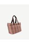 Plaid Patterned Quilted Fabric Shoulder Bag - 2