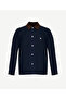 Men's Jacket with Collar Detail - 3