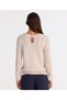 Regular Crew Neck Long Sleeve Sweater - 4