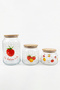 X Bengi Kurtcebe Pomodoro 3-Piece Jar Set 970 Cc/ 630 Cc/ 430 Cc - 6