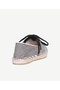 Soft Canvas Bowknot Espadrille - 4