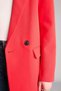 Oversize Wide Fit Jacket Lapel Buttoned Basic Solid Blazer Jacket 3156960 - 4