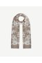 Floral patterned shawl