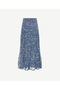 Buttoned Midi Skirt - 5