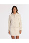 Cropped Crew Neck Long Sleeve Jacket - 3
