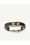 Leather and Metal-Accented Bracelets