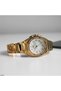 Yellow and Silver Steel Band Women's Wristwatch Fl43030A-D6 3Atm Water Resistant 2 Years Warranty - 2