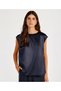 Boat Neck Sleeveless Blouse - 3