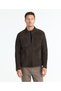 Regular Shirt Collar Long Sleeve Jacket