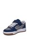 Boys' Velcro Casual Sports Shoes — Navy Blue Smoked - 2