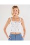 Hanging Embroidery Detailed Blouse - 3
