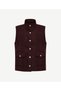 Regular Stand Collar Vest - 4