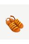 Multi-Strap Leather Sandals - 4