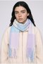 Women's Plaid Scarf C6864Ax24Wn - 2